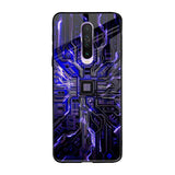 Techno Color Pattern Poco X2 Glass Back Cover Online