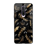 Autumn Leaves Poco X2 Glass Back Cover Online
