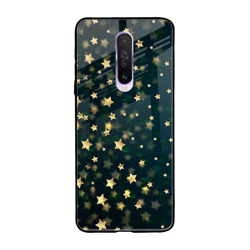 Dazzling Stars Poco X2 Glass Back Cover Online