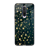 Dazzling Stars Poco X2 Glass Back Cover Online