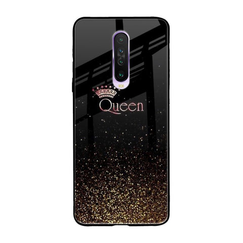 I Am The Queen Poco X2 Glass Back Cover Online