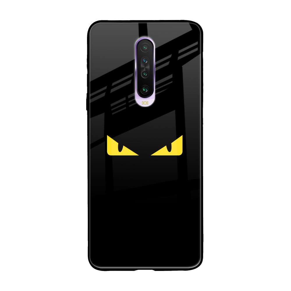 Eyes On You Poco X2 Glass Back Cover Online