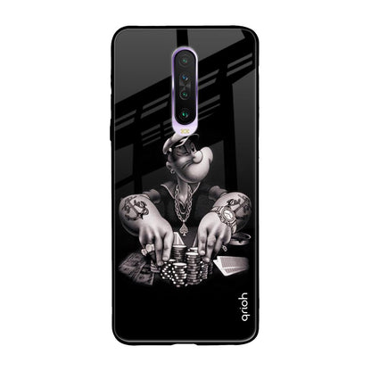 Gambling Problem Poco X2 Glass Back Cover Online