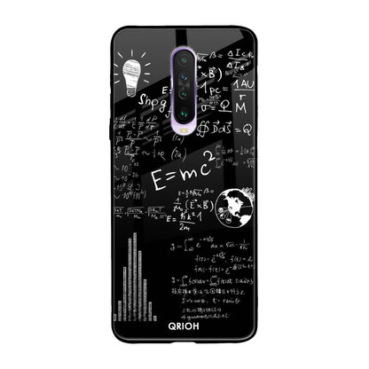 Funny Math Poco X2 Glass Back Cover Online