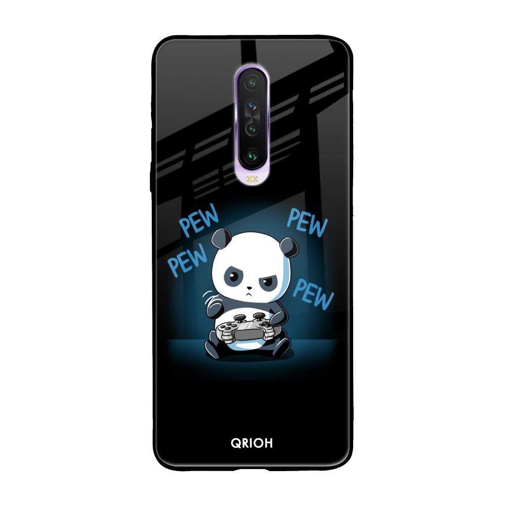 Pew Pew Poco X2 Glass Back Cover Online