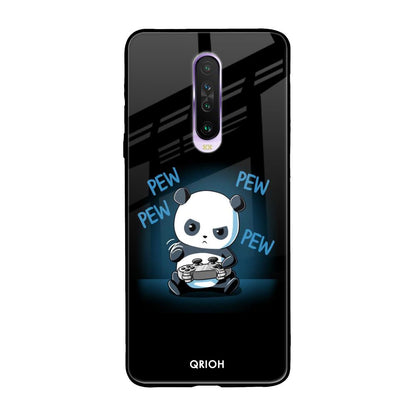 Pew Pew Poco X2 Glass Back Cover Online
