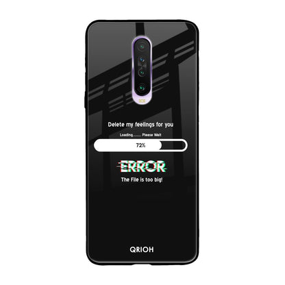 Error Poco X2 Glass Back Cover Online