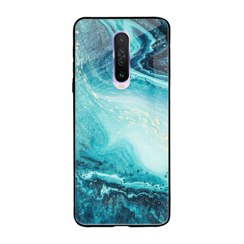 Sea Water Poco X2 Glass Back Cover Online