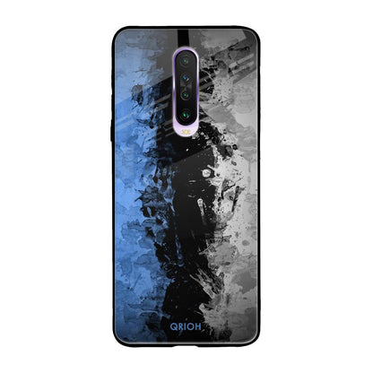 Dark Grunge Poco X2 Glass Back Cover Online