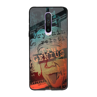 True Genius Poco X2 Glass Back Cover Online