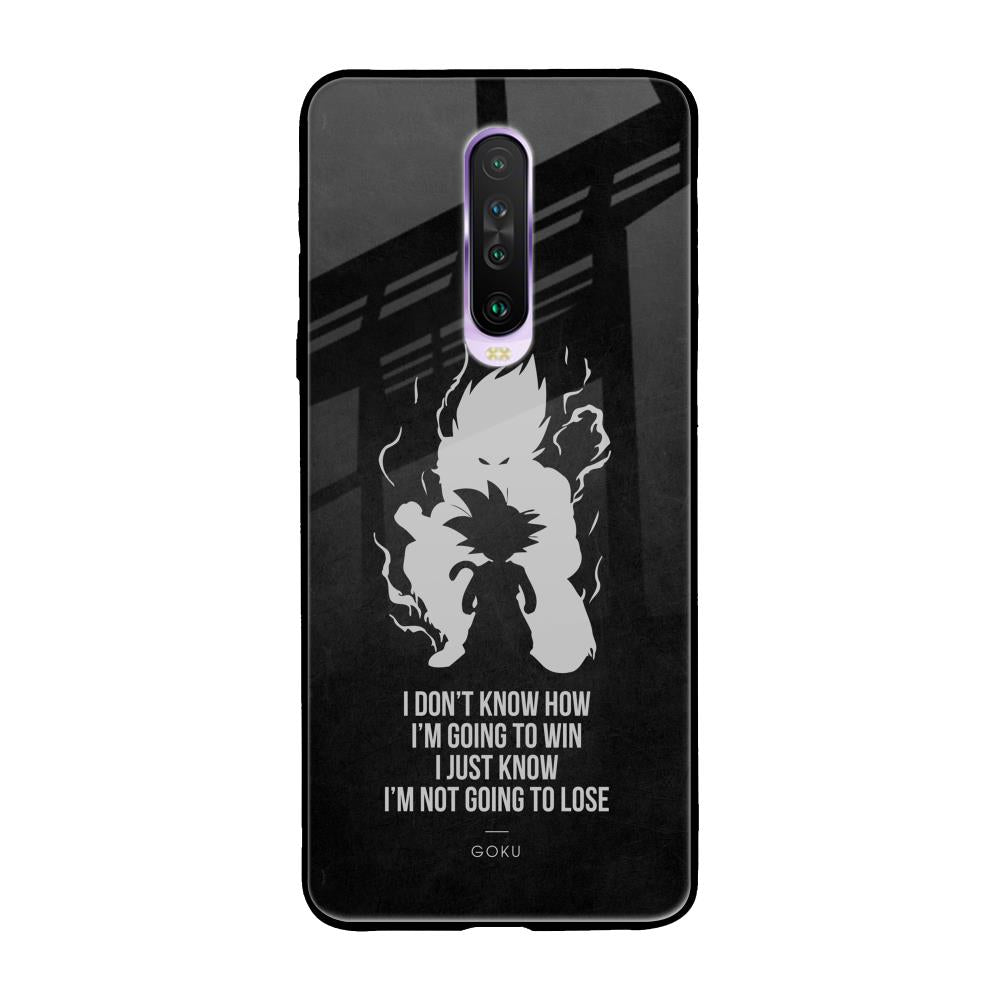 Ace One Piece Poco X2 Glass Back Cover Online