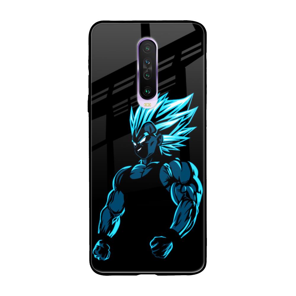 Pumped Up Anime Poco X2 Glass Back Cover Online