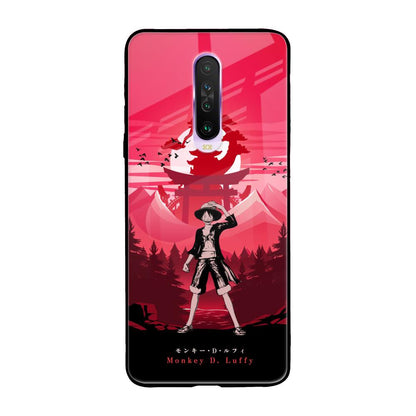 Lost In Forest Poco X2 Glass Back Cover Online