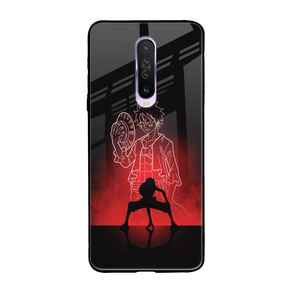 Soul Of Anime Poco X2 Glass Back Cover Online