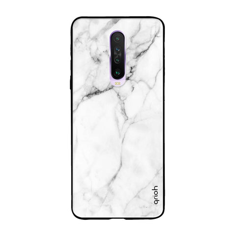 Modern White Marble Poco X2 Glass Back Cover Online