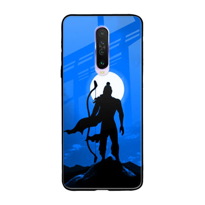 God Poco X2 Glass Back Cover Online