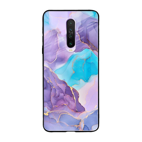 Alcohol ink Marble Poco X2 Glass Back Cover Online