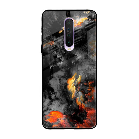 Lava Explode Poco X2 Glass Back Cover Online