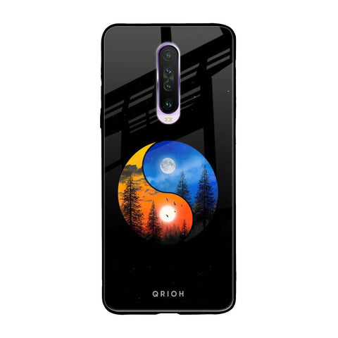 Yin Yang Balance Poco X2 Glass Back Cover Online