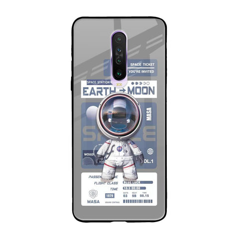 Space Flight Pass Poco X2 Glass Back Cover Online
