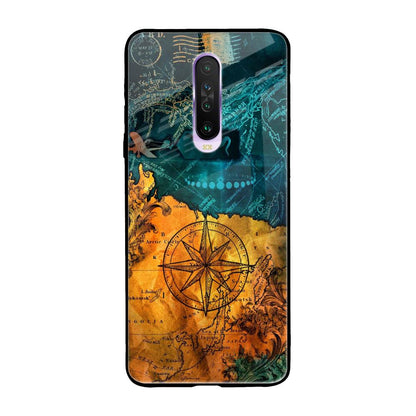 Architecture Map Poco X2 Glass Back Cover Online