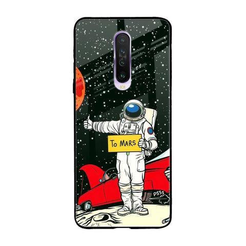Astronaut on Mars Poco X2 Glass Back Cover Online