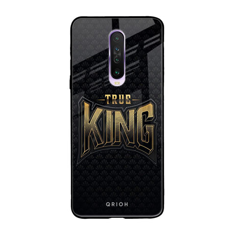 True King Poco X2 Glass Back Cover Online