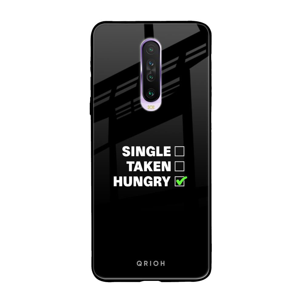 Hungry Poco X2 Glass Back Cover Online