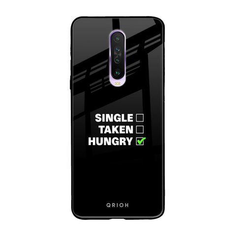 Hungry Poco X2 Glass Back Cover Online