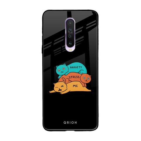Anxiety Stress Poco X2 Glass Back Cover Online
