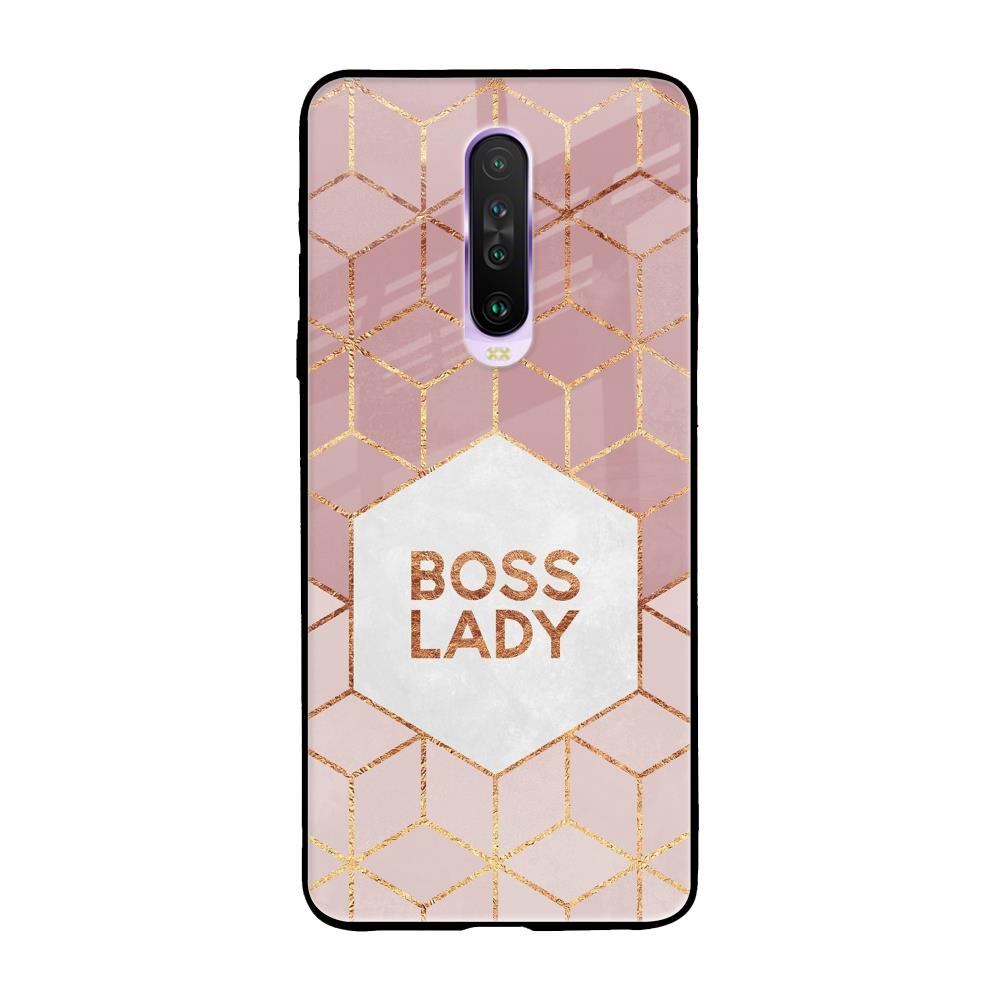 Boss Lady Poco X2 Glass Back Cover Online