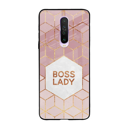 Boss Lady Poco X2 Glass Back Cover Online