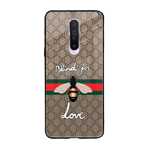 Blind For Love Poco X2 Glass Back Cover Online