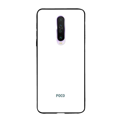 Arctic White Poco X2 Glass Cases & Covers Online