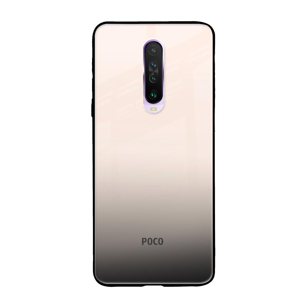 Dove Gradient Poco X2 Glass Cases & Covers Online
