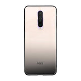 Dove Gradient Poco X2 Glass Cases & Covers Online
