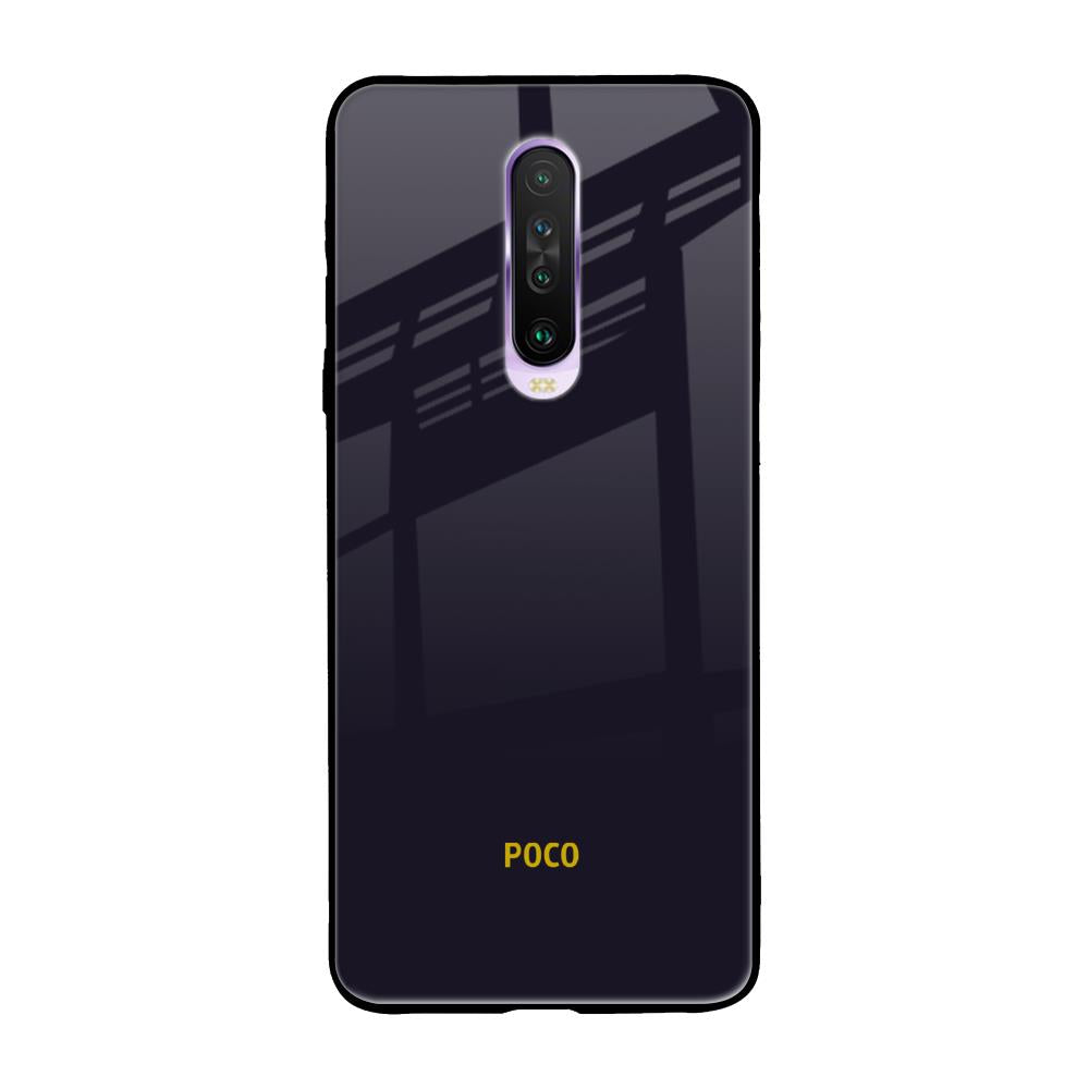 Deadlock Black Poco X2 Glass Cases & Covers Online
