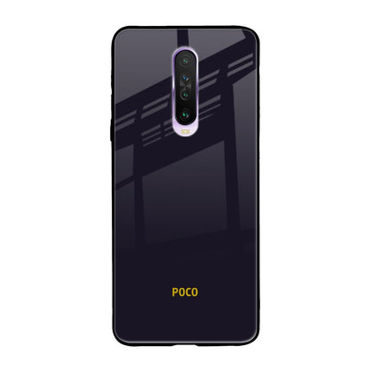 Deadlock Black Poco X2 Glass Cases & Covers Online
