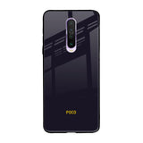 Deadlock Black Poco X2 Glass Cases & Covers Online