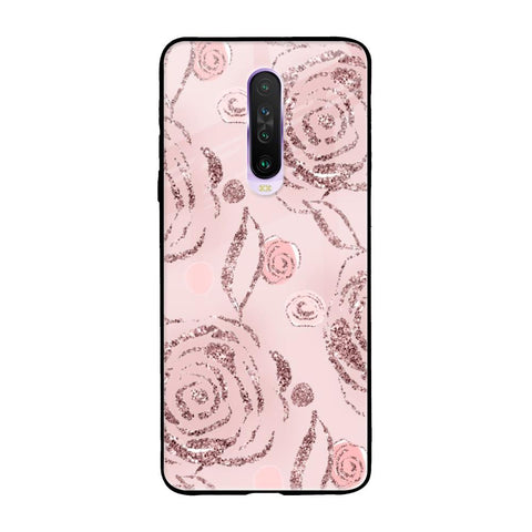 Shimmer Roses Poco X2 Glass Cases & Covers Online