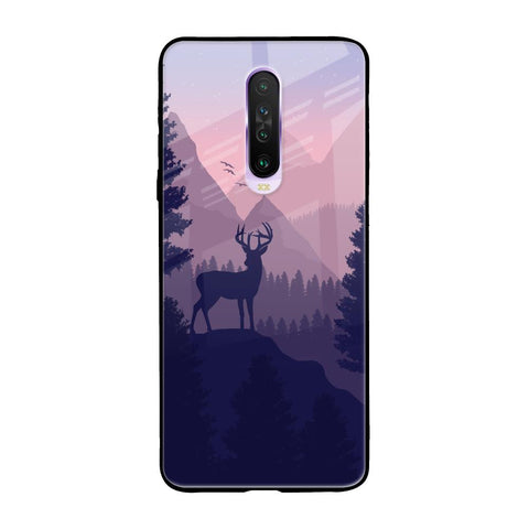 Deer In Night Poco X2 Glass Cases & Covers Online