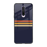 Tricolor Stripes Poco X2 Glass Cases & Covers Online