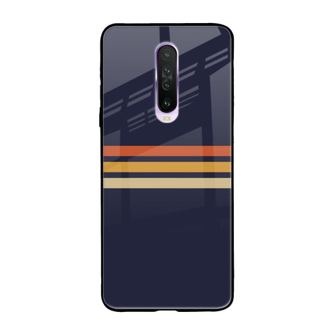 Tricolor Stripes Poco X2 Glass Cases & Covers Online