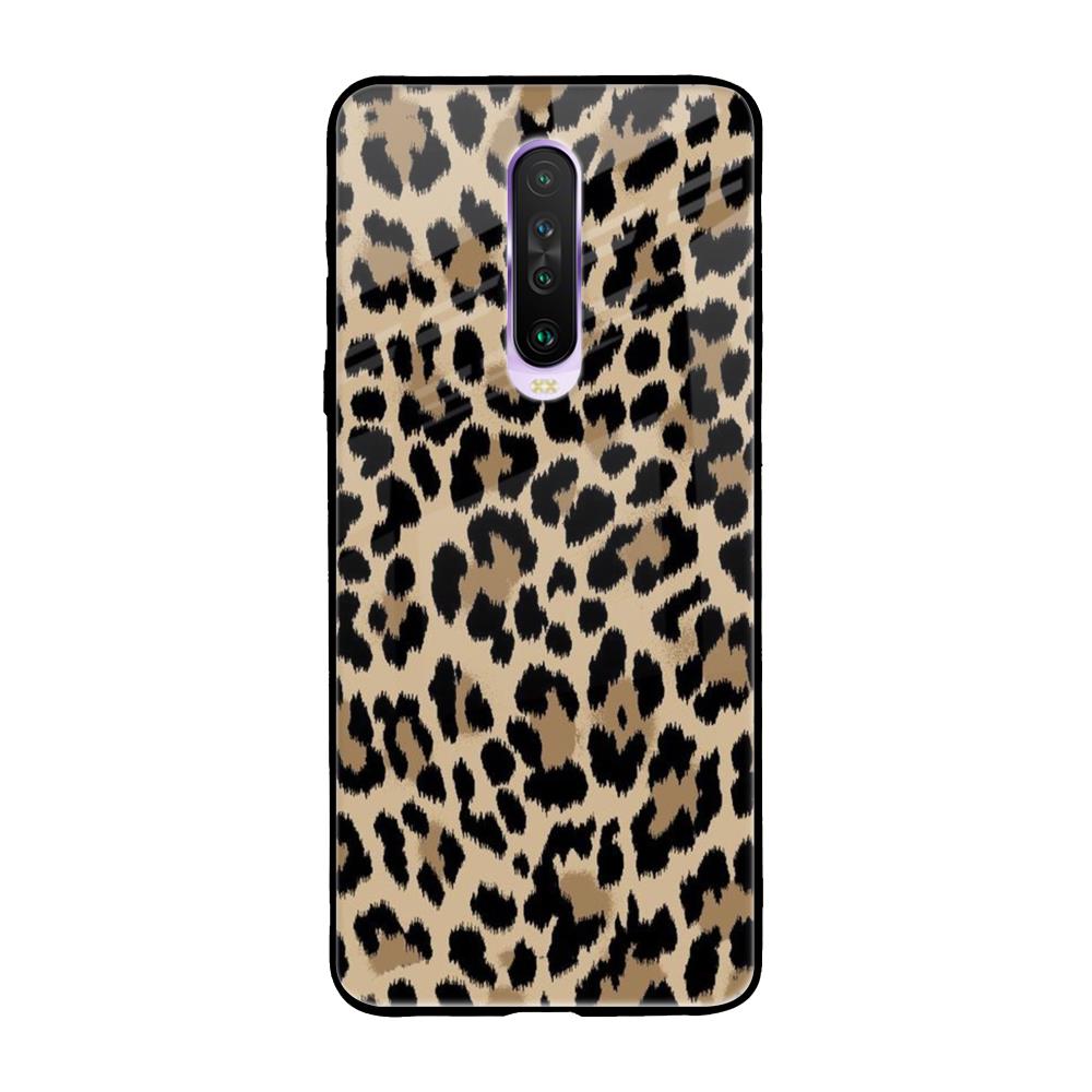 Leopard Seamless Poco X2 Glass Cases & Covers Online
