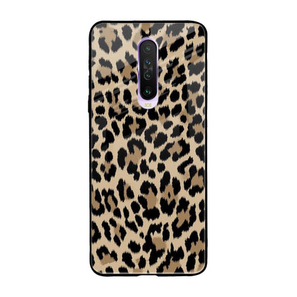Leopard Seamless Poco X2 Glass Cases & Covers Online