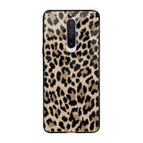Leopard Seamless Poco X2 Glass Cases & Covers Online