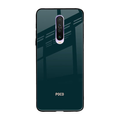 Hunter Green Poco X2 Glass Cases & Covers Online