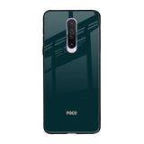 Hunter Green Poco X2 Glass Cases & Covers Online