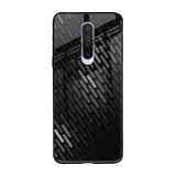 Dark Abstract Pattern Poco X2 Glass Cases & Covers Online