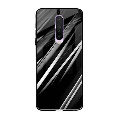 Black & Grey Gradient Poco X2 Glass Cases & Covers Online